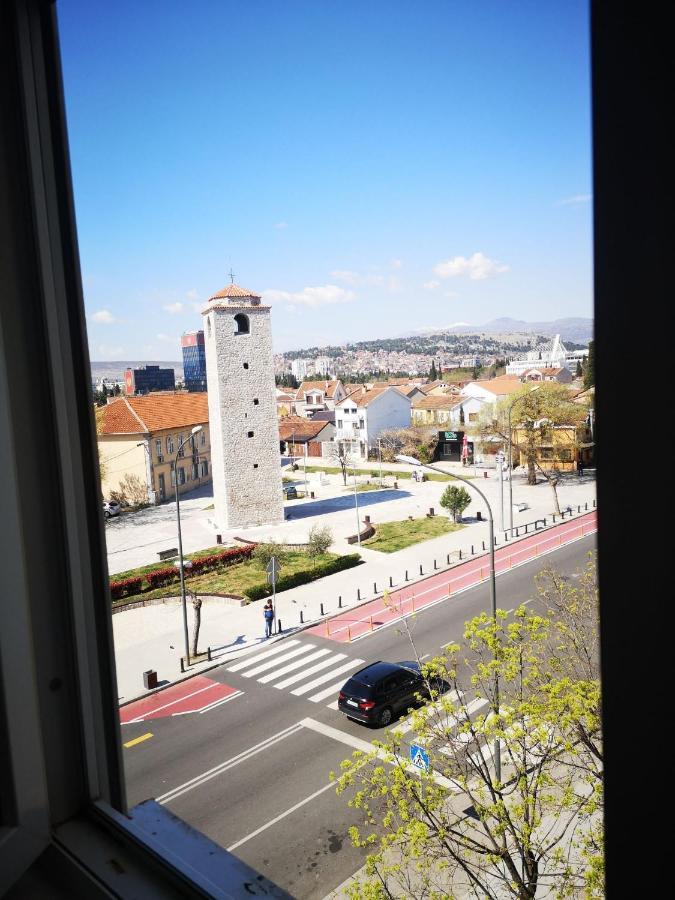Clock Tower Apartments Podgorica Ngoại thất bức ảnh